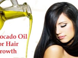 Avocado oil for hair growth