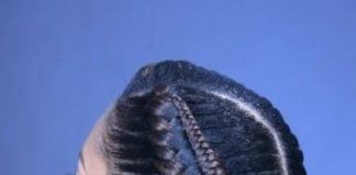 Elegant fishtail updos for natural hair