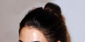 ballerina bun short hair buns