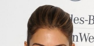 casual half ponytails