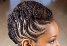 chunky moahawk braid natural braided hairstyles