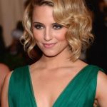 curly blonde a-line bob short blonde hairstyles