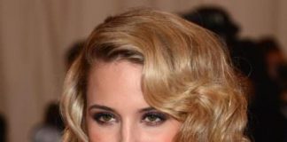 curly blonde a-line bob short blonde hairstyles