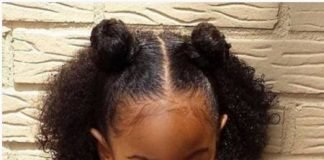 double half buns black kids hairstyles