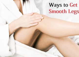 get smooth legs