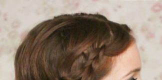 half up crown wedding hairstyles for medium hair