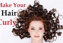 how make your hair curly