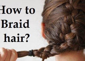 how to braid hair