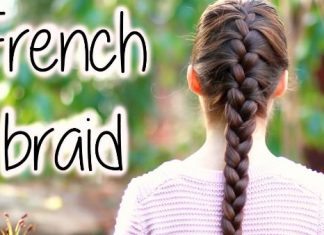 how to do french braid