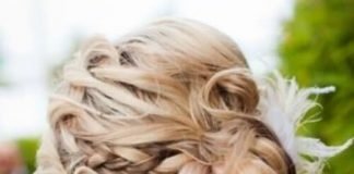 intricate chignon buns