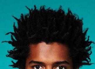 kinky spikes curly hairstyles for black men