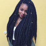 long and thick twist hairstyles for natural hair