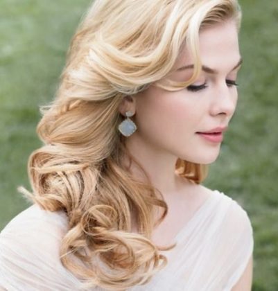 20 Sweet Wedding Hairstyles for Medium Hair