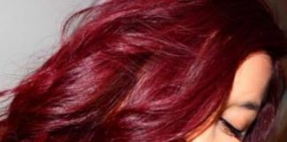 magenta shades of red hair for women