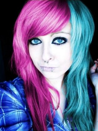 20 Classy Emo Hairstyles for Girls