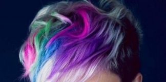 rainbow pixie short haircuts for girls