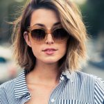 side parted bob low maintenance haircuts and styles