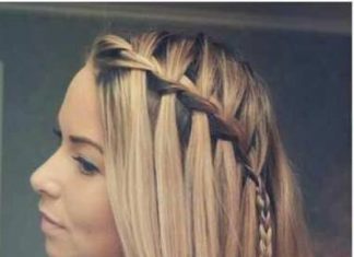 waterfall like braided bang braided bang hairstyles