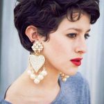 wild tousled waves wavy pixie cuts