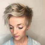 Asymmetrical pixie with long bangs cut long pixie hairstyles