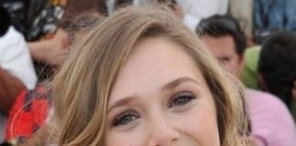 Elizabeth Olsen Choppy Asymmetrical Bobs