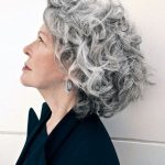 Romantic curls hairstyles for gray hair different hairstyles for gray hair