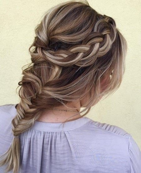 Braided Headband Hairstyles