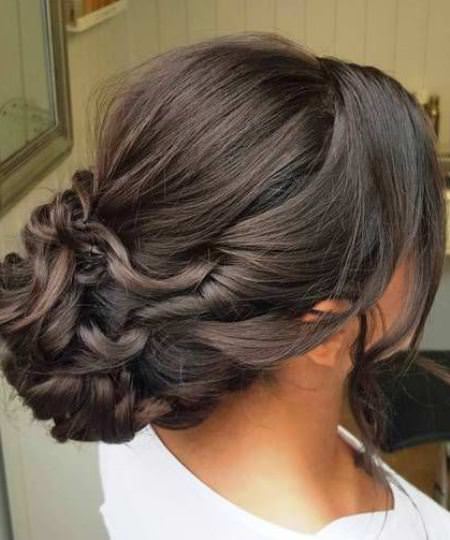 Updos For Women Over 40   Beautiful Twisted Bun Updos For Women Over 40 