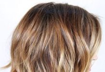 bronde bob with highlighted locks lob blonde bobs for women