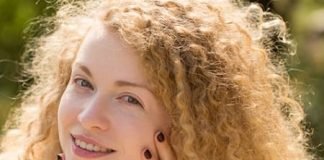 bushy perm hairstyles