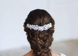 curly wedding hairstyle wedding curly hairstyles