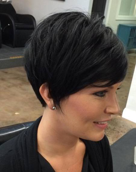 Cute Short Layered Hairstyles