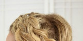 double dutch briad bun braided bun hairstyles