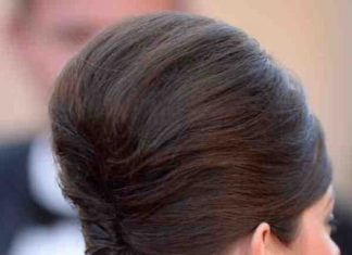 french twist beehive hairdos