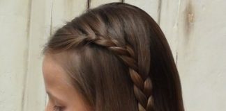 half french braided half braided hairstyles