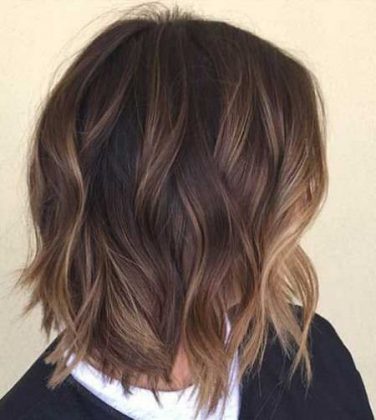 20 Balayage Short Hair Looks