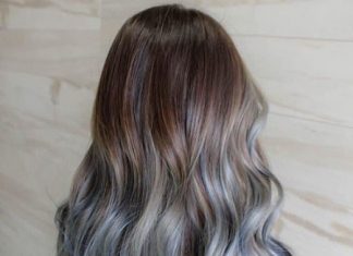 luscious lock with pastel ombre blue ombre hairstyles for women