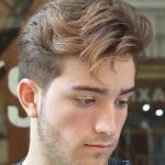 natural waves with short sides hairstyles and haircuts for men