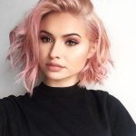 short white and pink hair Pastel Pink Hairstyles