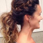 side braid updos for women over 40