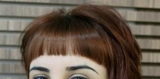 U shaped bangs different bangs for round faces