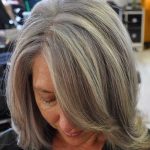 side bangs with high crowns hairstyles and haircuts for women over 70